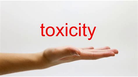 how do you pronounce toxicity.